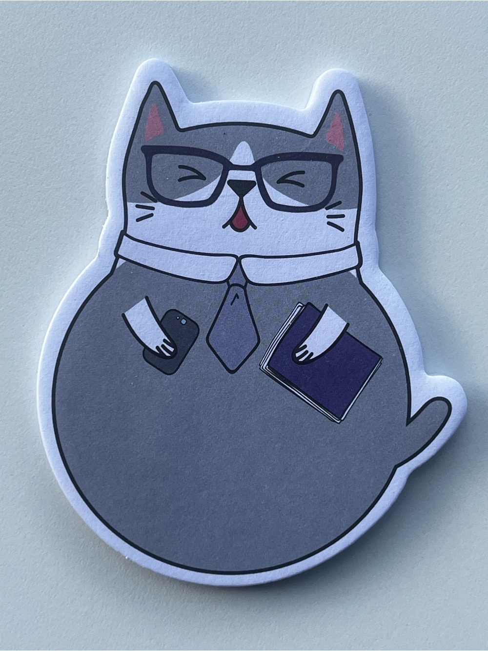 5 Pc Cat Sticky Notes Set - Picture 5 of 6